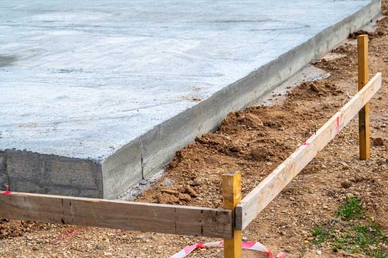 Concrete Pad Footing Service