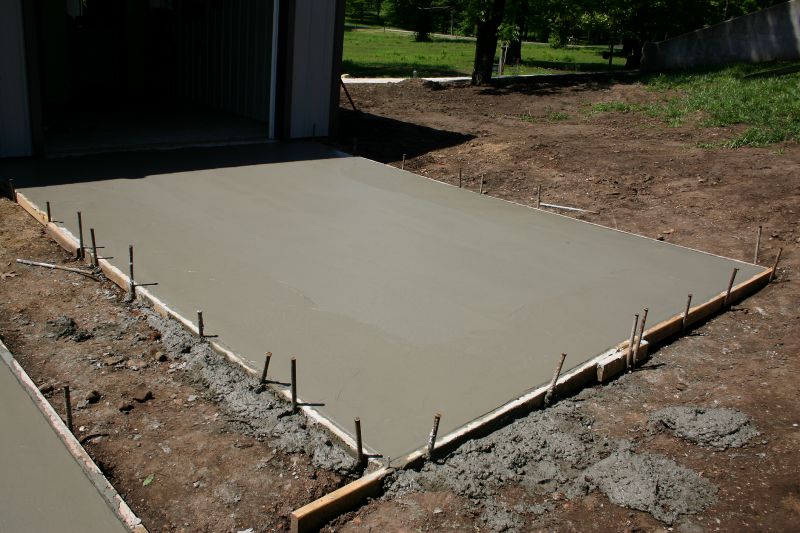 Concrete Pad Footing Service