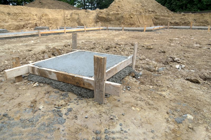 Concrete Pad Footing Service