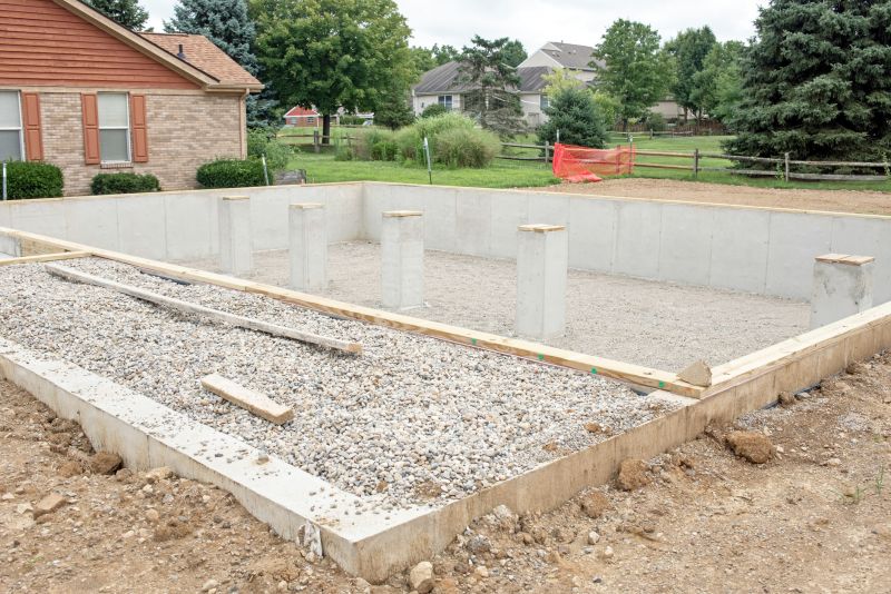 Concrete Pad Footing Service