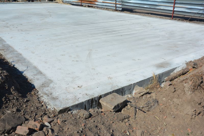 Concrete Pad Footing Service