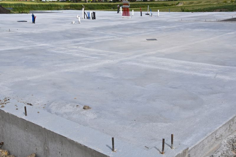 Concrete Pad Footing Service detail